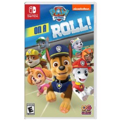 Paw Patrol On A Roll Nintendo Switch Paw Patrol On A Roll Nintendo Switch